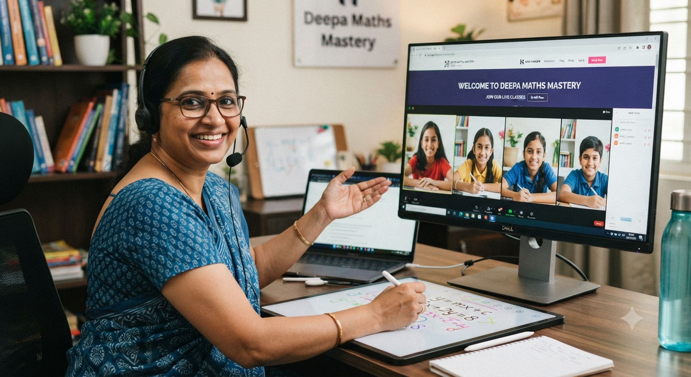Deepa Maths Tuition Banner 3