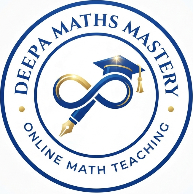Deepa Maths - Online Maths Coaching Logo
